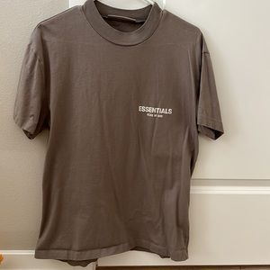 Essentials Fear of GOD t shirt